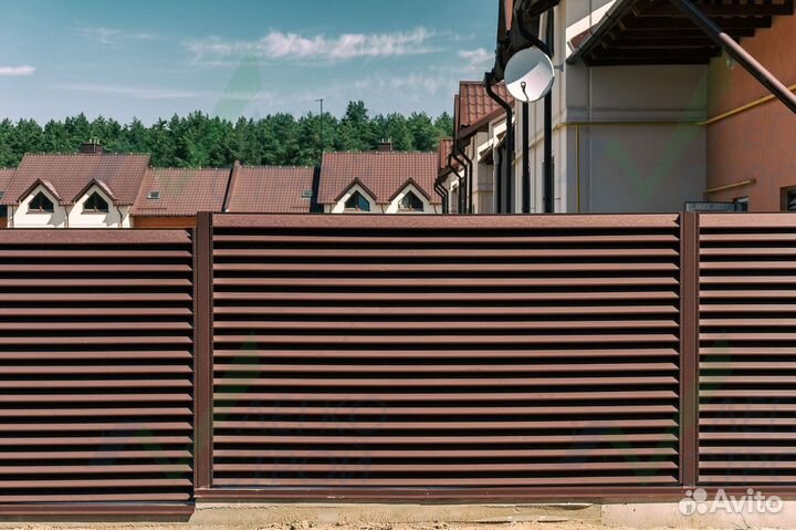 Жалюзи забор