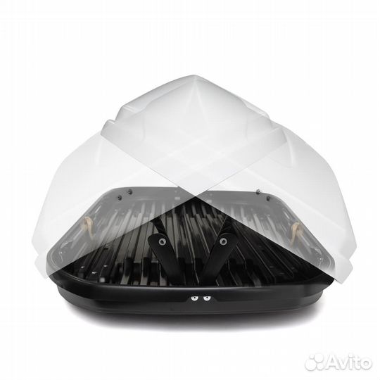 Автобокс на крышу ED Магнум 580 черный камуфляж