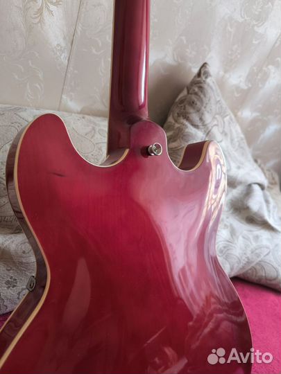 Harley benton Hb 35 plus полуакустическая гитара