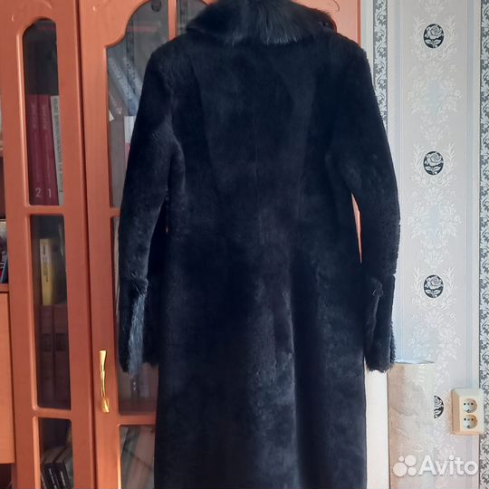 Шуба из мутона 46