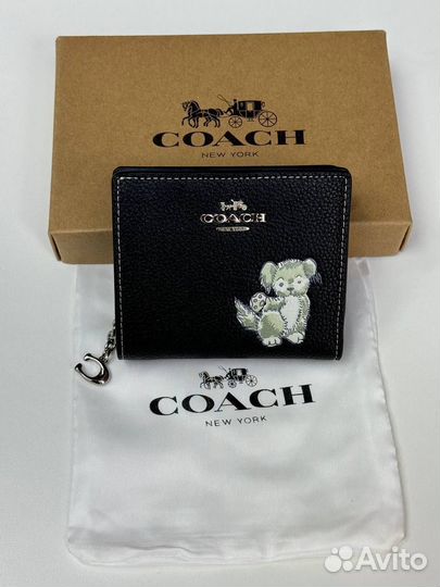 Кошелек женский кожаный Coach