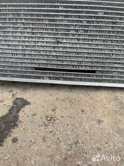 Радиатор кондиционера Daewoo Gentra