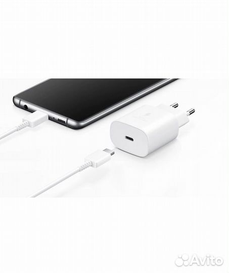 Адаптер samsung 25W