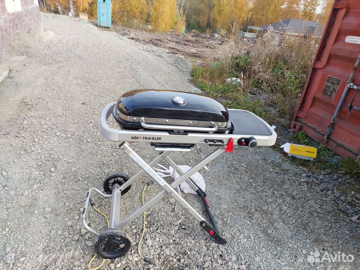 Газовый гриль weber traveler