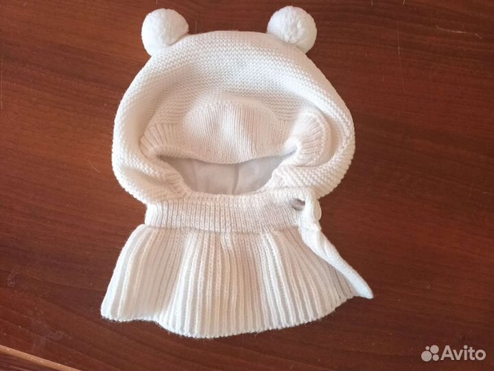 Шапка шлем 42-44 размер