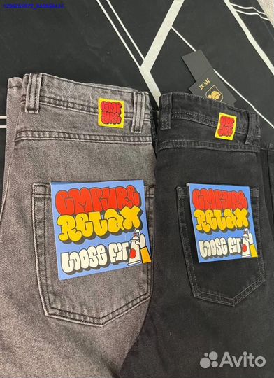 Джинсы серые Empyre (Арт.98165)