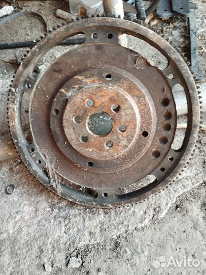 Облегченный маховик ваз 2114