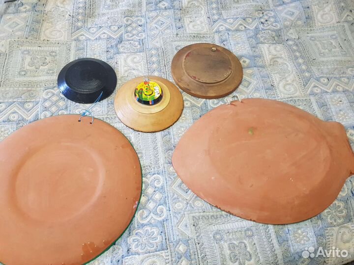 Тарелки из Мексики Раритет