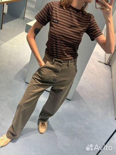 Футболка miu miu