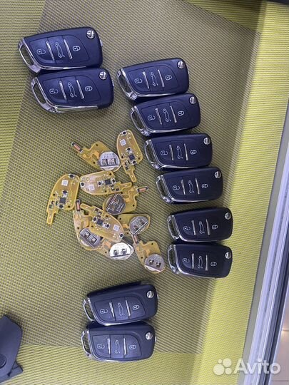 Выкидной ключ для Volkswagen Polo