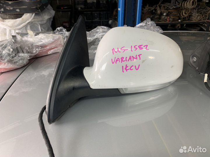 Зеркала на Volkswagen Golf 6, VW golf 6