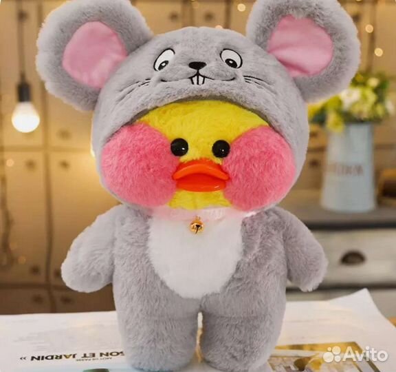 Мягкая игрушка lalafanfan, Лалафанфан