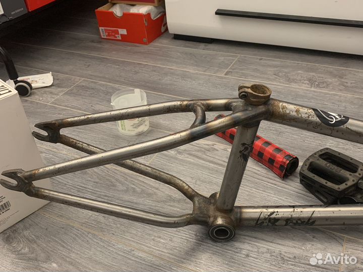 Запчасти на bmx