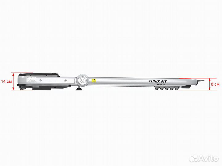 Беговая дорожка unix Fit R-280 Оплата при получении