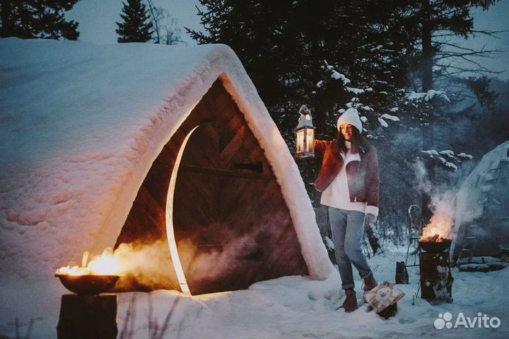 Новый год на Байкале