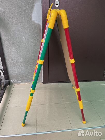 Мольберт детский двухсторонний растущий nika M2