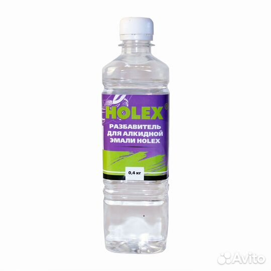 Разбавитель для алкидных эмалей 0,4 кг holex