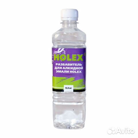 Разбавитель для алкидных эмалей 0,4 кг holex