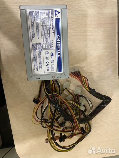 Блок питания для пк 500w и 550w