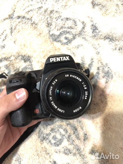 Зеркальный фотоаппарат Pentax K-5