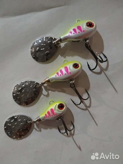 Тейл спиннер ручной работы