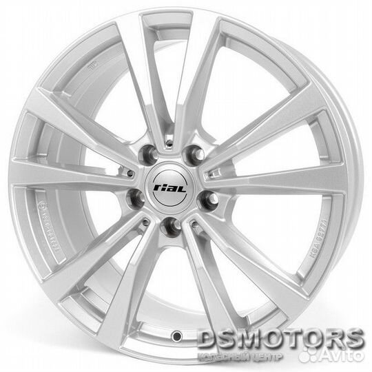 Диски M12X 9.0/20 5x112 ET48 d66.5 polar silver