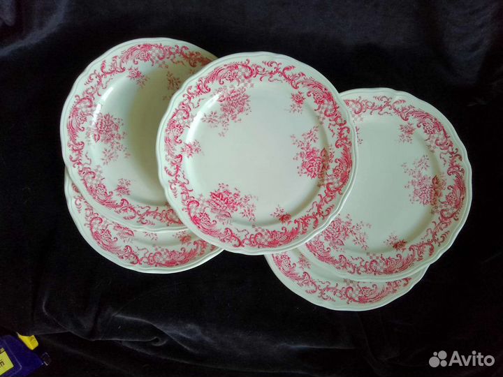 Винтаж.Виллерой бох. Тарелка Valeria. 90х