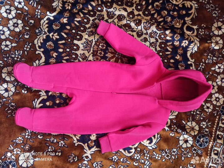 Комбинезон на девочку 56- 62