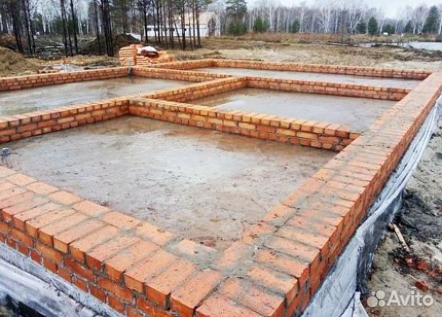 Фундамент / Строительство домов