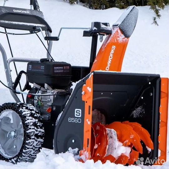 Снегоуборщик Deworks s6560