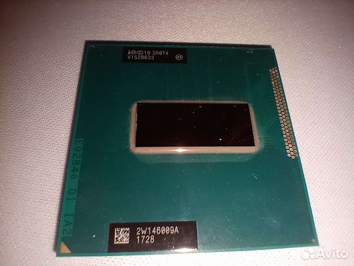Процессор i3-3110m