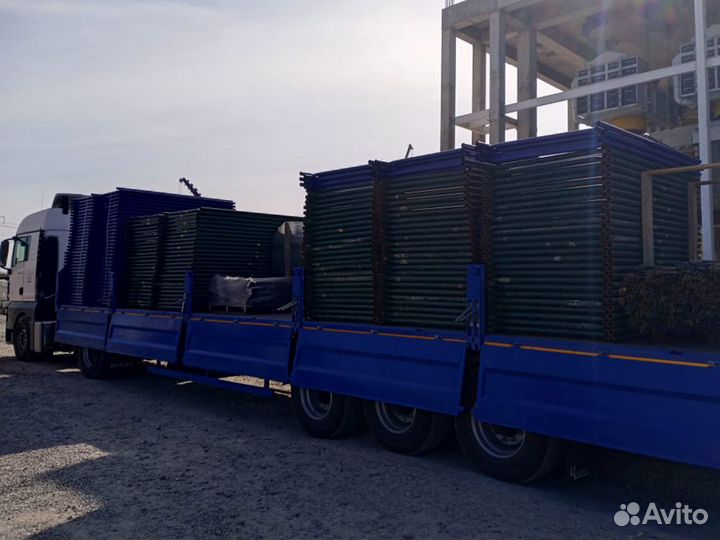 Доставка негабаритных грузов. От 10 тонн. С НДС