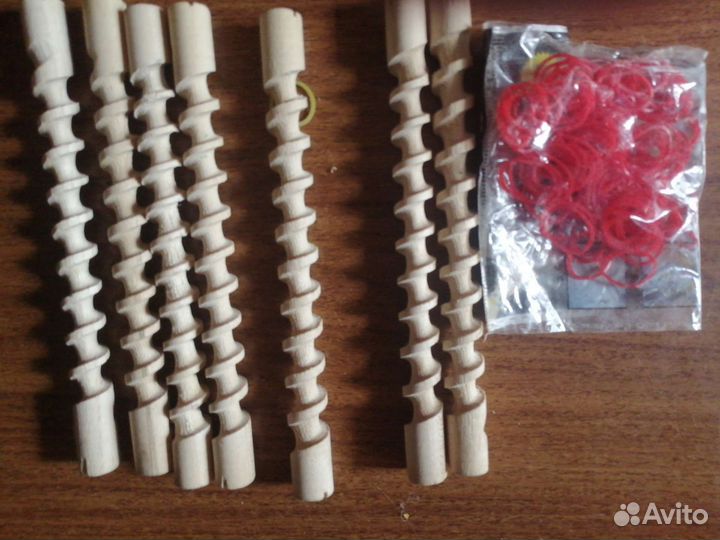 Набор маникюрный. Бигуди, гребешки торг