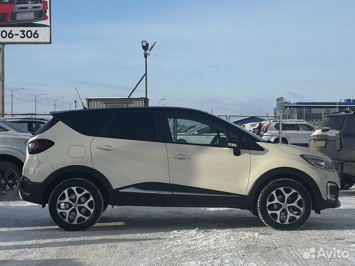 Renault Kaptur 2.0 МТ, 2019, 79 000 км