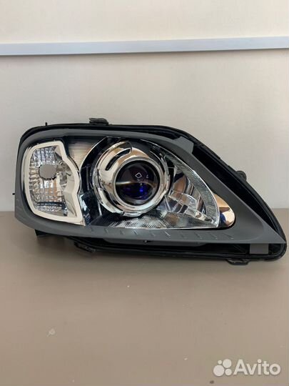 Установка bi led