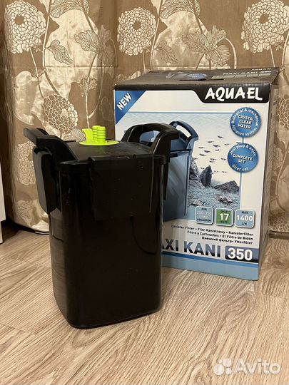 Aquael Фильтр воды для аквариума maxi kani 350