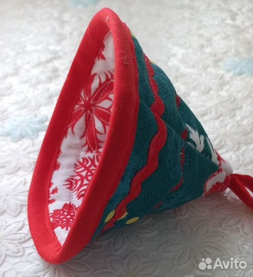 Новогодние прихватки колокольчики