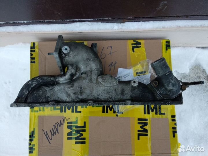 Коллектор впускной D4EA, Hyundai Tucson, Kia