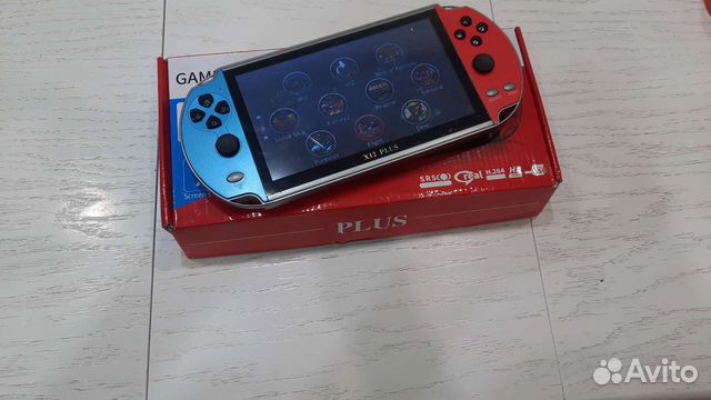 Портативная игровая консоль X12 Plus с 7-дюймовым
