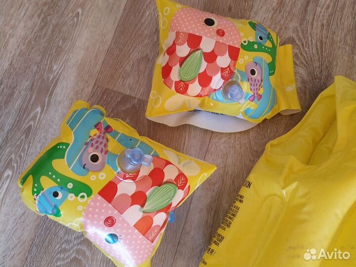 Детский надувной жилет для плавания