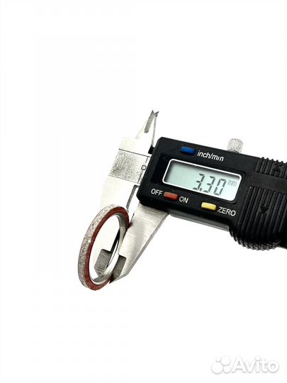 Прокладка глушителя Alpha Delta Zodiak 32 мм