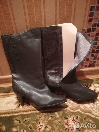 Сапоги весенне-осенние