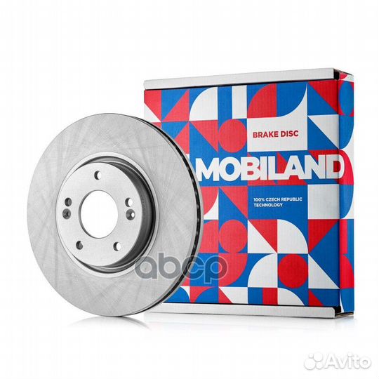 Диск тормозной передний вентилируемый D300мм дл