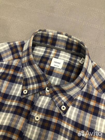Мужская рубашка Carrel Италия Оригинал