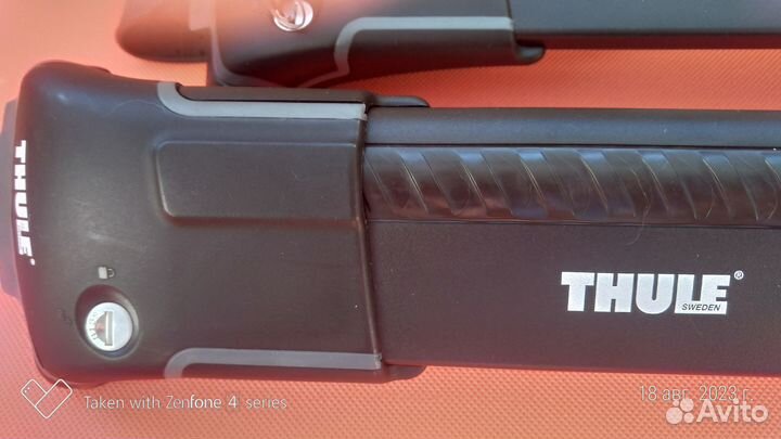 Багажник Thule на рейлинги Subaru XV (2011-2016г)