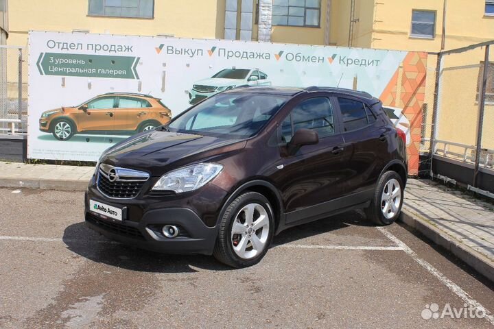 Opel Mokka 1.8 МТ, 2013, 126 194 км