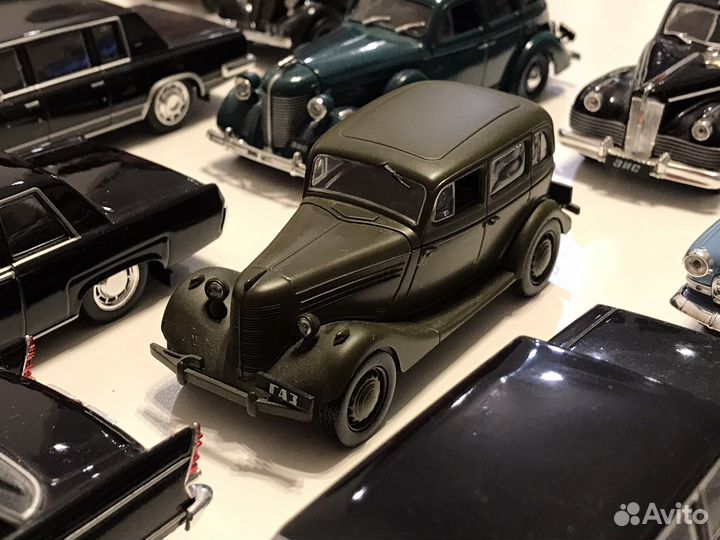 Автолегенды СССР