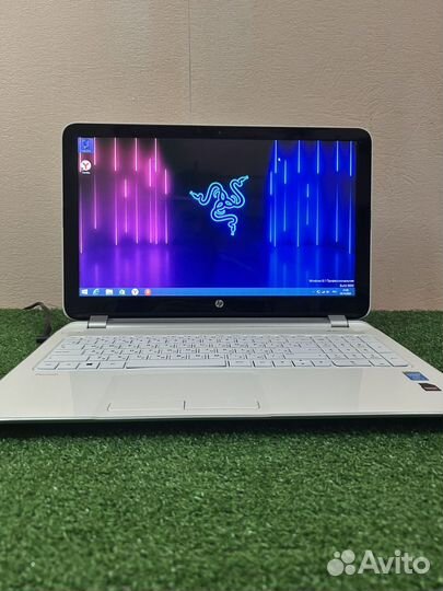 Игровой Белоснежный HP на i5-4200U/HD8670m/500гб