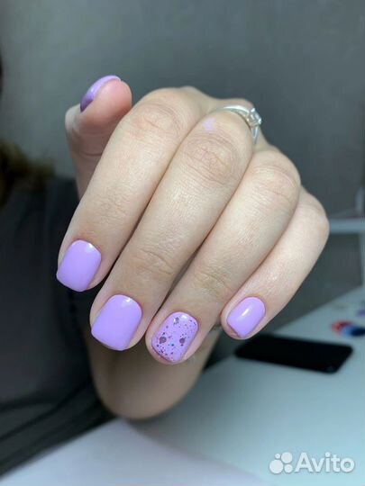 Маникюр Гель лак