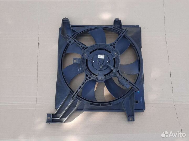 Вентилятор охлаждения двигателя Hyundai Elantra XD